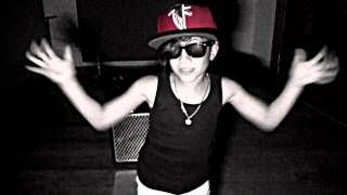 BABY KAELY quotHE LEFT MEquot 8 YEAR OLD KID RAPPER [upl. by Yorke]