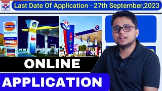 Online Partnership Application for Petrol Pump Selection [upl. by Fry57]