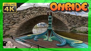 Toverland  Merlins Quest ONRIDE POV Video Attractiepark Toverland  Mack Rides Boot Themenfahrt [upl. by Abram]