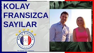 FRANSIZCA SAYILAR YAZILIŞLARI ve OKUNUŞLARI  SADECE 27 KELİMEYLE 0DAN 1 MİLYONA Kadar Sayın [upl. by Togram]