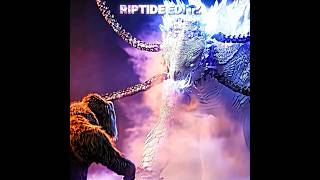 Shimo and Skar king  RIPTIDE EDITZ  godzillaxkongthenewempire gxk capcut edit shimo kong [upl. by Akineg]