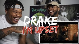 Drake  Im Upset  OFFICIAL VIDEO  REACTION [upl. by Lowenstern421]