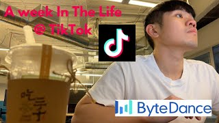 A week in the life of a software engineer at TikTok Seattle [upl. by Aikam177]