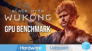 Black Myth Wukong GPU Benchmark 43 GPUs 522 Data Points [upl. by Bryanty326]