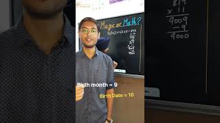 Magic Or Maths 🔥 Part  11 k2institute shorts youtubeshorts motivation midpoint [upl. by Alayne829]