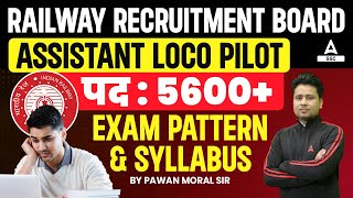 RRB ALP Syllabus amp Exam Pattern 2024  RRB ALP New Vacancy 2024 Syllabus [upl. by Ahsaetal523]