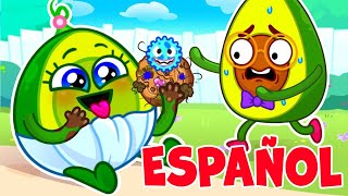 ¡No ¡No ¡Bebé no lo pongas en tu boca 😱 ¡Lávate las manos 🧼  Pit y Penny Español 🥑✨ [upl. by Innus]