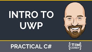 Intro to UWP Universal Windows Platform Apps in C [upl. by Cate958]