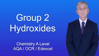 A Level Chemistry Revision quotGroup 2 Hydroxidesquot [upl. by Anitsirhk607]