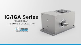 CDS Globoidal Cam Indexer  IGIGA Series ENG [upl. by Sanburn]