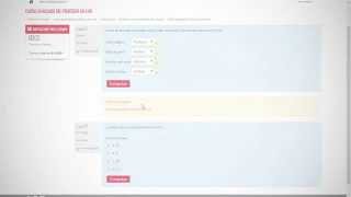 Crear examen tipo quotModo adaptativo sin penalizaciónquot Moodle 26 [upl. by Damal]