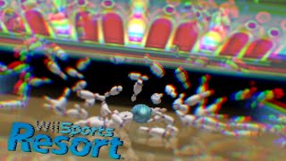 wii sports resort bowling corruptions that make no sense [upl. by Florine]