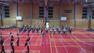 29  Maximum Strength Warm up  Marchingband TSV Lauf eV mit Color Guard [upl. by Aynek797]