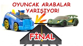 Oyuncak Araba Yarışı  Büyük Final  Evdeki En Hızlı Araba Belli Oluyor [upl. by Ellednahc411]