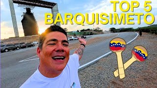 ASÍ es BARQUISIMETO VENEZUELA Mis Top 5 lugares RECOMENDADOS para visitar [upl. by Brandenburg151]