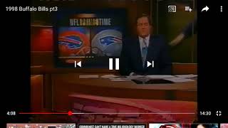 bills vs pats highlights from 1998 Just Give It To Them Game [upl. by Dirtsa]