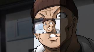 seeking retsu vs 🥋⚡part2 baki hanma shorts viralvideo baki anime [upl. by Ahsilla]