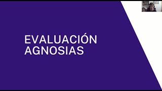 Evaluación de las agnosias [upl. by Elocon]