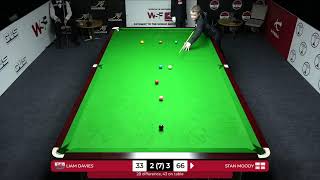 Liam Davies vs Stan Moody  WSF Championship 2023  Semi Final [upl. by Edurtreg235]