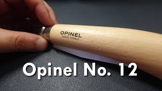 A portable and lightweight saw but the Opinel no 12 [upl. by Dorr]