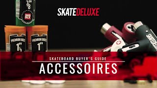 Comment choisir sa Visserie ses Gommes et autres  skatedeluxe Buyers Guide [upl. by Asirak985]