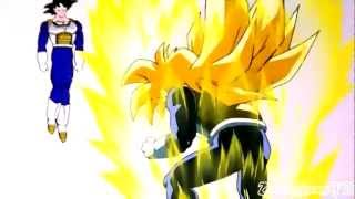 Gohan goes SSJ for the first time 720p HD [upl. by Aek147]