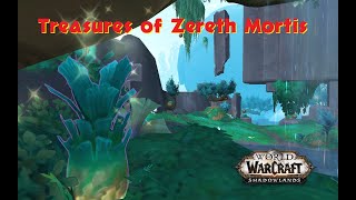 Gnawed Valise Treasures of Zereth Mortis WOW [upl. by Kcyrred942]