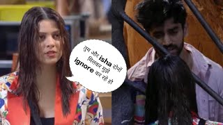 Bigg Boss 18 new promo 😍 Avinash or Alice main hui fight 😡 Isha ko lekar [upl. by Anassor]