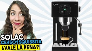 DESCUBRE la Cafetera Espresso Solac Ce4501 Squissita ▶Análisis Ventajas y Desventajas◀ [upl. by Sally]