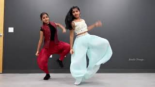 Nainika Thanaya l Dance Cover l performance l Telugu [upl. by Enamrahc]