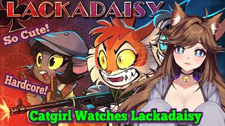 1920s Prohibition Cats Lackadaisy Pilot Reaction [upl. by Bethany75]