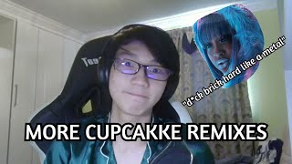 MORE CUPCAKKE REMIX REACTIONS [upl. by Giustino]