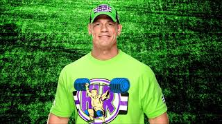 WWE John Cena Theme Song The Time Is Now Exit  Arena Effects [upl. by Oyek]