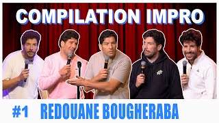 COMPILATION IMPRO 01  REDOUANE BOUGHERABA [upl. by Artened654]