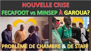 Urgent NOUVELLE CRISE À GAROUA MINSEP vs FECAFOOT [upl. by Zeuqram]