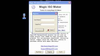 How to Install Magic ISO Maker 54 Build 239 with Serial Keymp4 [upl. by Riane]