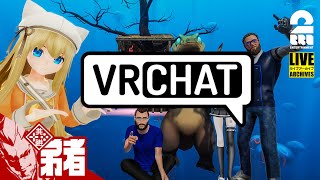 【VRChatはじめてみた】弟者の「VRChat」【2BRO】 [upl. by Assirram941]