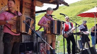 Tiroler Buam Polka Ursprung Buam mit kleinem Franz und Zellberg Buam [upl. by Adanama]