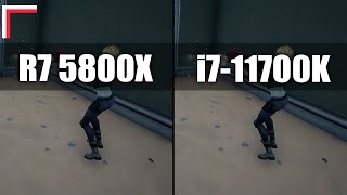 AMD Ryzen 7 5800X vs Intel Core i711700K — Test in 10 Games 1080p 1440p [upl. by Quiteris]