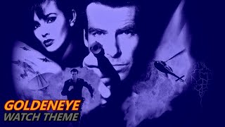 GoldenEye 007 N64  Pause Menu Remake [upl. by Acysej]