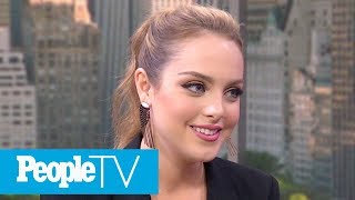 Dynasty Star Liz Gillies Dishes On A Possible Victorious Reunion Her Style amp More  PeopleTV [upl. by Ahsieker]