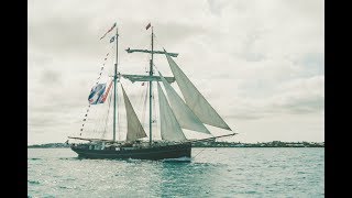 Living Aboard The Gulden Leeuw  TALL SHIPS [upl. by Suillenroc806]