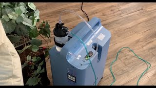 How to attach a humidifier to your oxygen concentrator [upl. by Aivull]