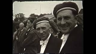 Skt Sebastianer Schützenfest Geseke 1956 [upl. by Ennahteb704]