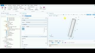 COMSOL TrainingA simplest heat transfer Problem covering basics [upl. by Monafo]