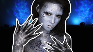 SIREN Makeup AND Webbed Hands FX Tutorial [upl. by Elsie]