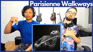 GARY MOORE  quotPARISIENNE WALKWAYSquot reaction [upl. by Renie]