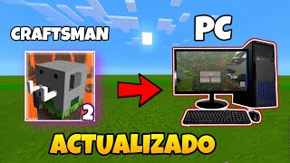 ✅👉Cómo INSTALAR craftsman building craft ACTUALIZADO  Descarga craftsman building craft 2021 [upl. by Barthold]