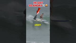 SURFER FIGHTS In HURRICANE🙏☠️ viral capcut capcutcaptions shortvideos surf beach viral [upl. by Prosper]