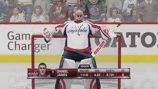 NHL 15  Best Goalie Ever PS4 [upl. by Laurent]